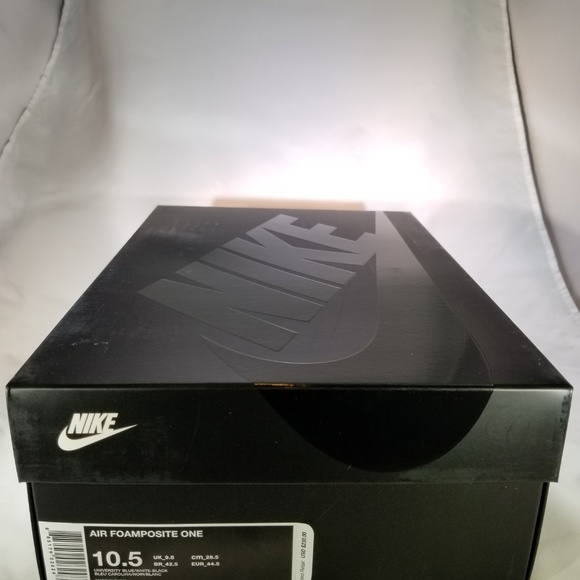 Men's Nike Air Foamposite One - University Blue - Picture 4 of 4